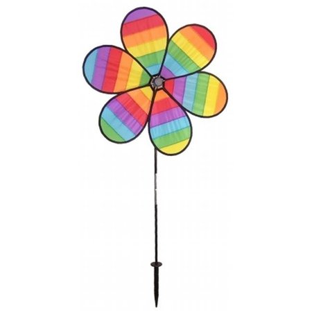 IN THE BREEZE In The Breeze ITB2828 Rainbow Dazee Spinner ITB2828